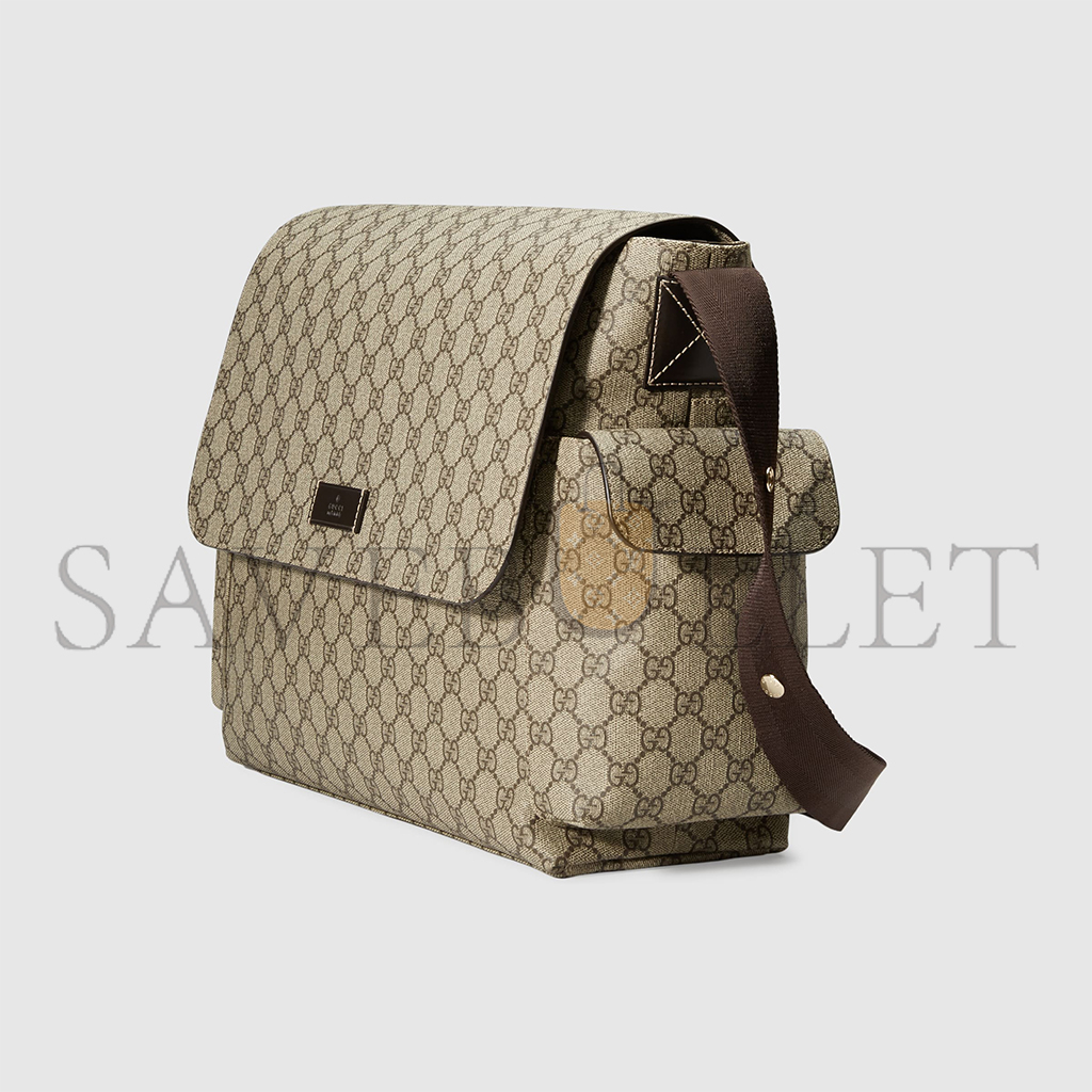 g*u*i gg S*p*e medium diaper bag ‎211131 (44*28*14cm)